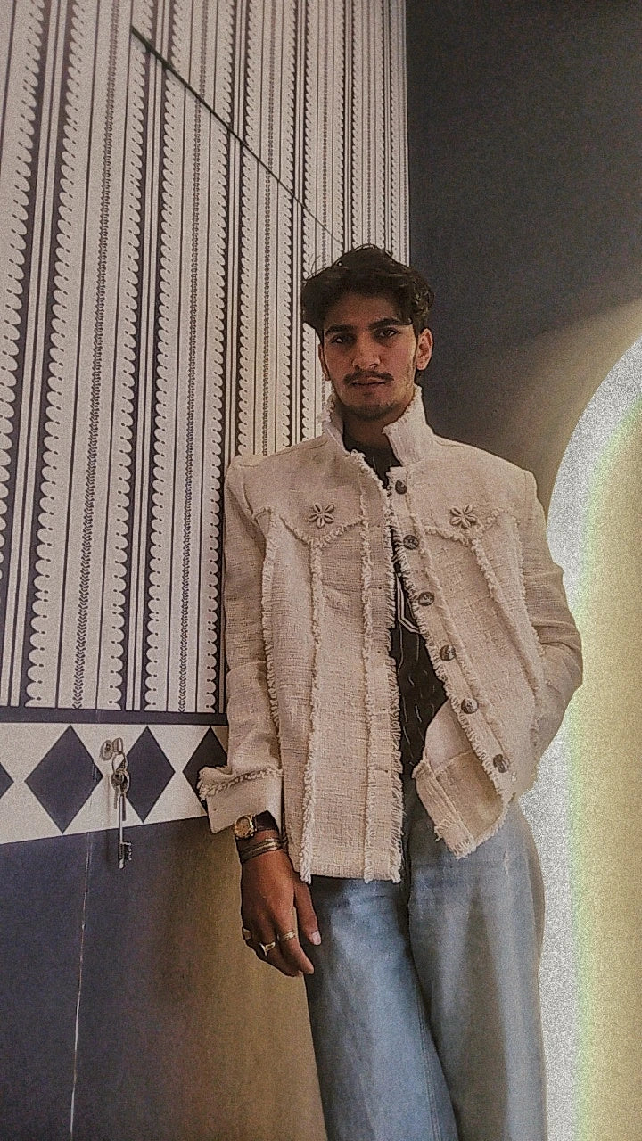 Raw Edged Jacket