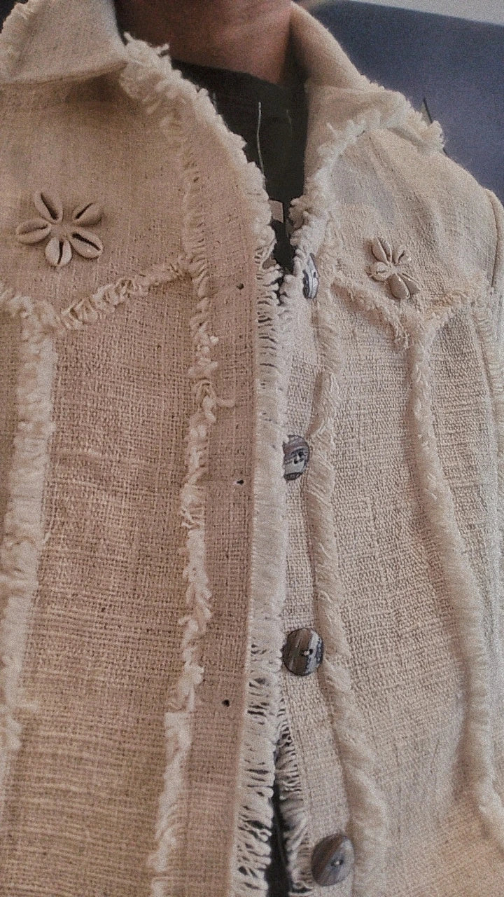 Raw Edged Jacket