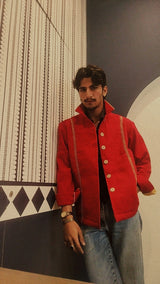 Red Dori Jacket image 2