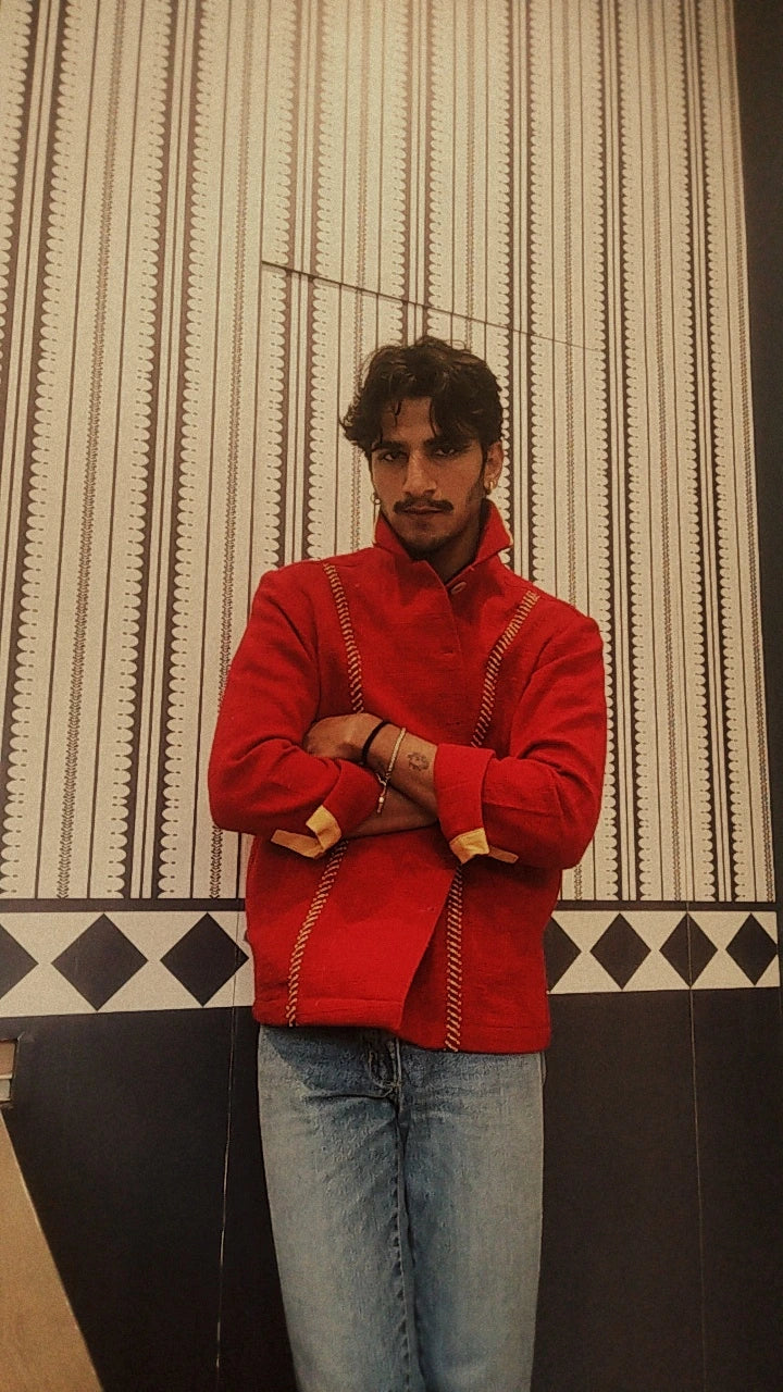 Red Dori Jacket