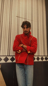 Red Dori Jacket image 3