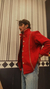 Red Dori Jacket image 5