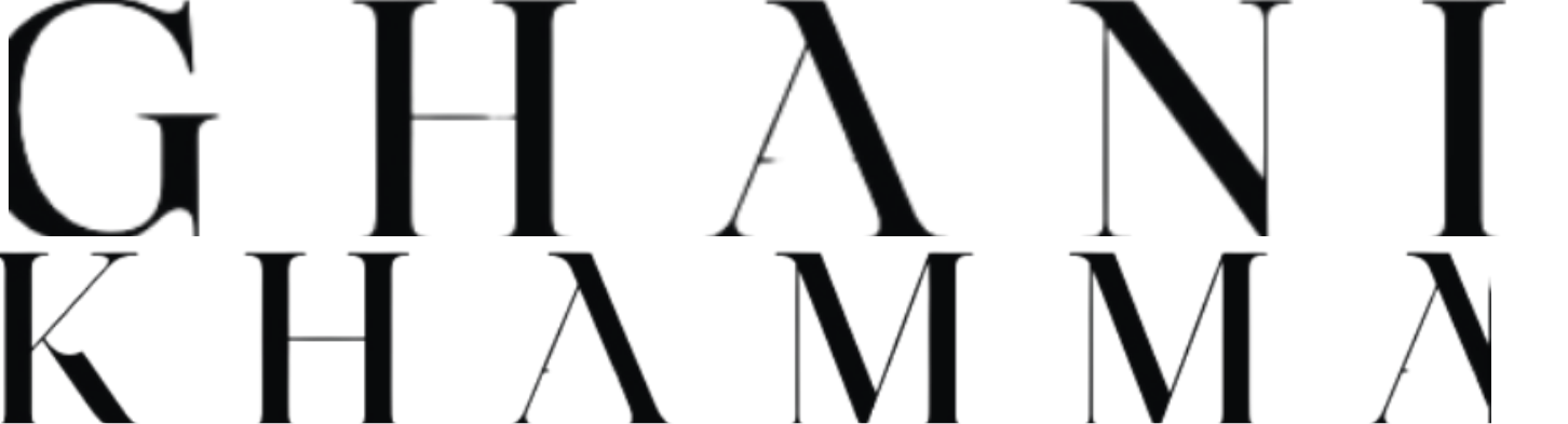 GHANI KHAMMA Logo