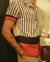 Red and Black Patta Shirt V2 image 4