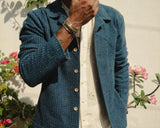 Indigo Kantha Jacket image 1