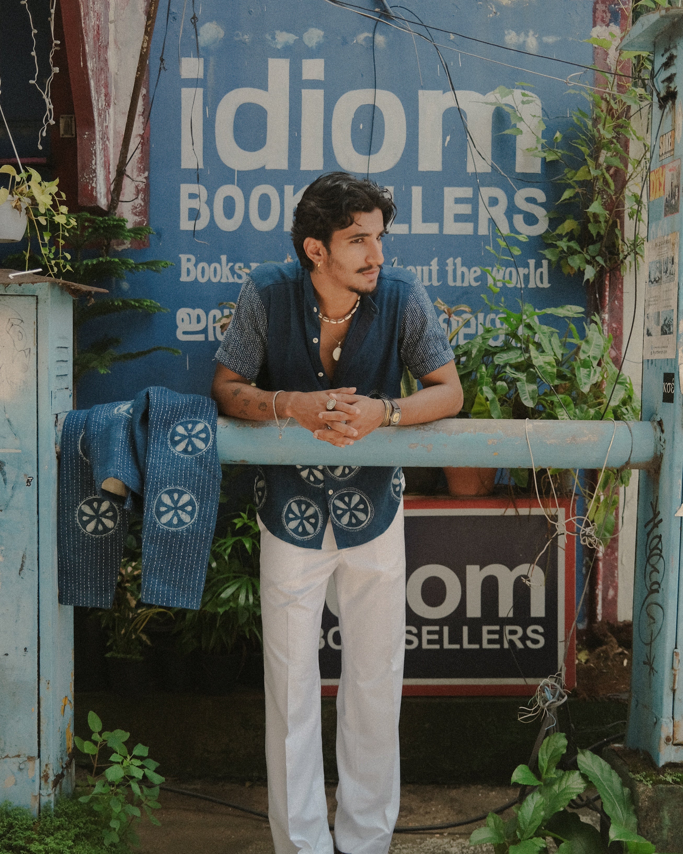Sailor's Wheel Indigo Jacket