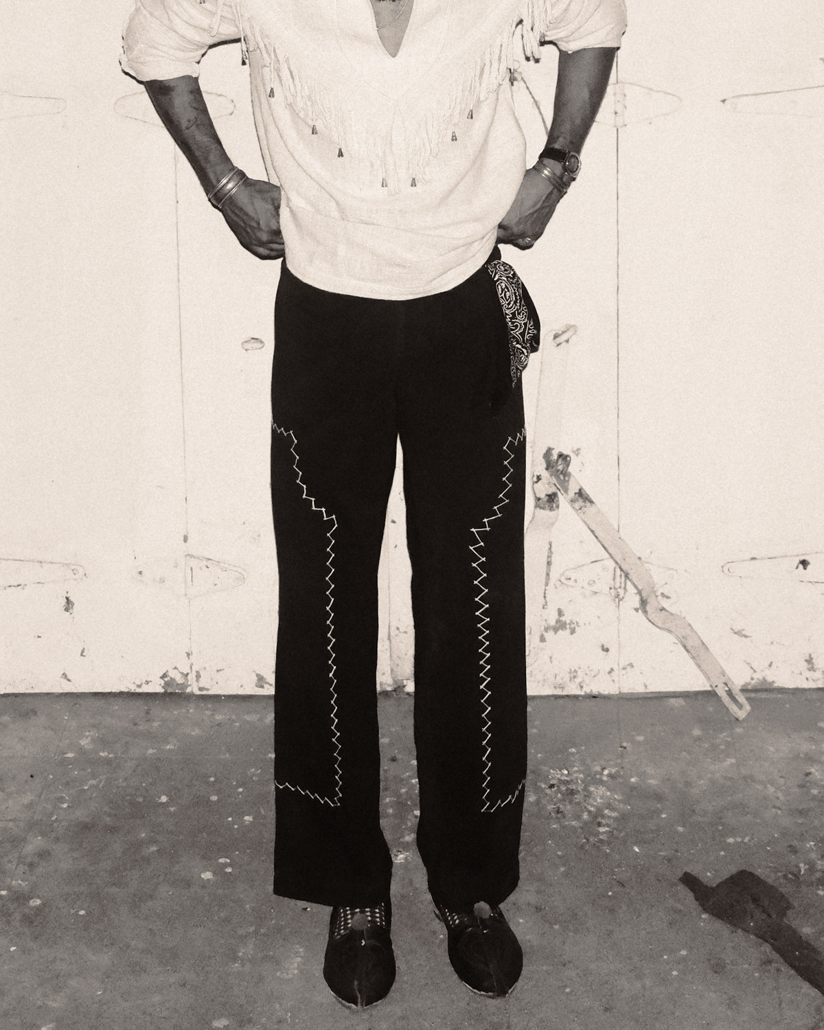 Kala Cotton Double Knee Denims