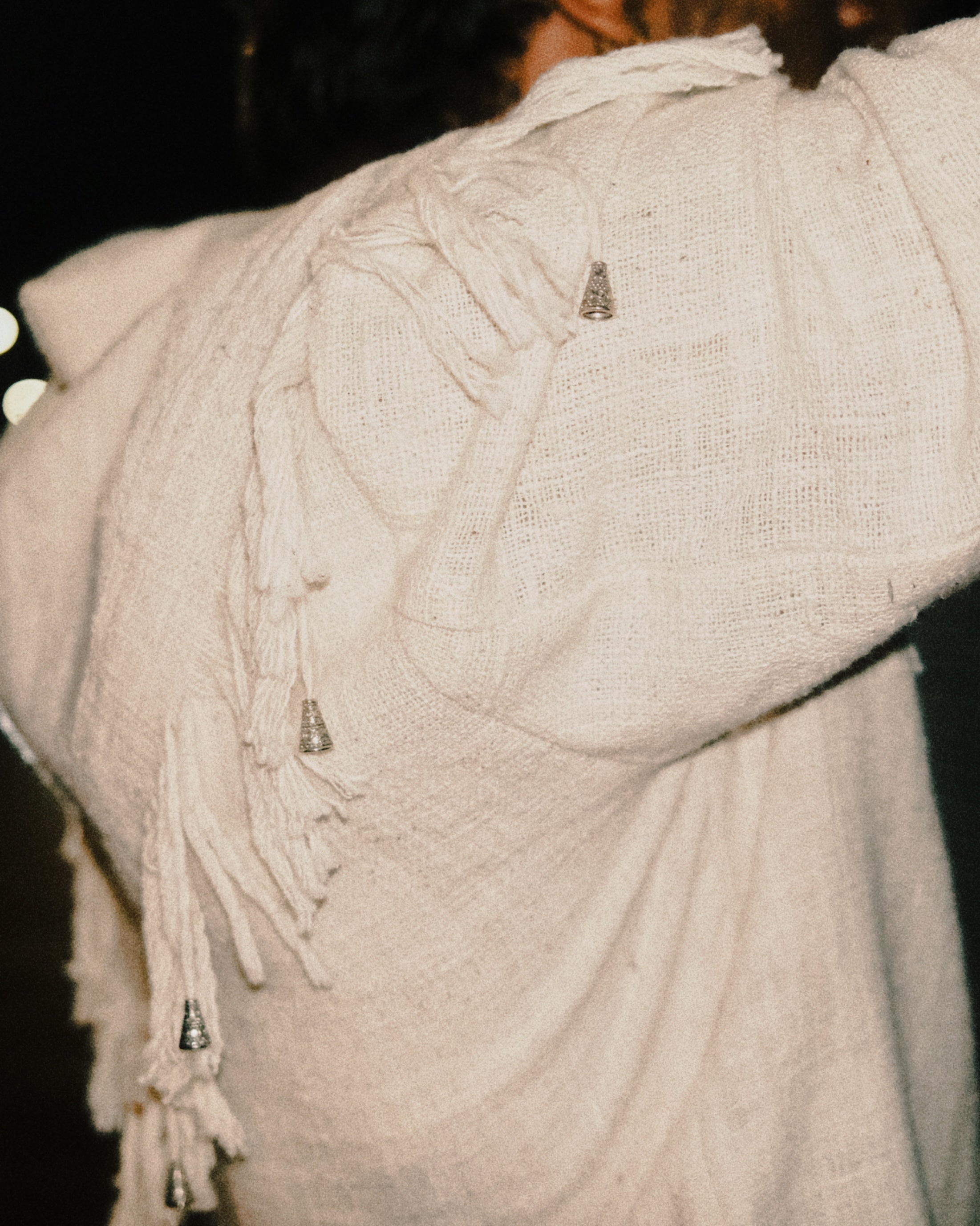 Kala Cotton Fringes Kurta