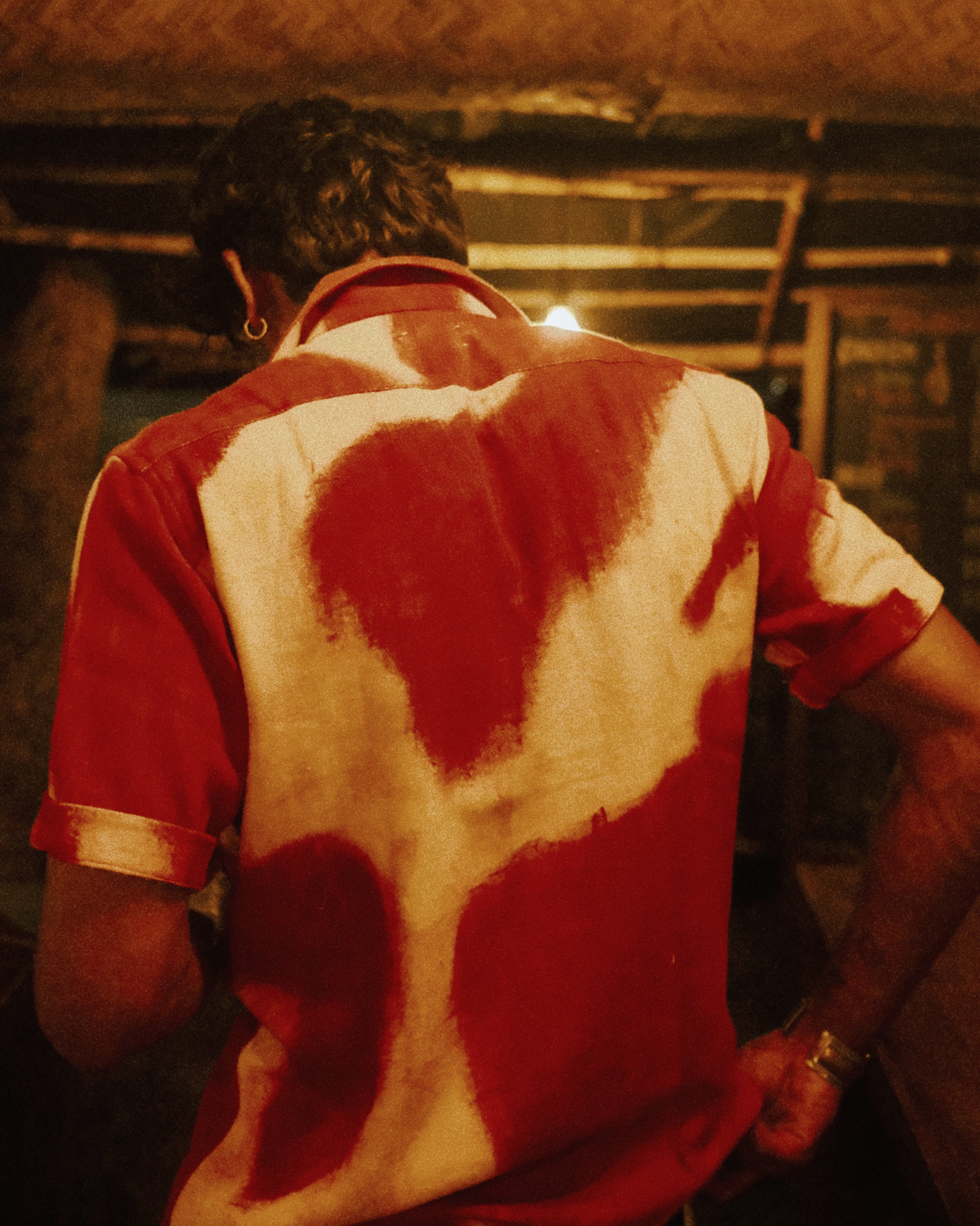 Hand Painted Cow Shirt