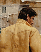 Mustard Kantha Jacket image 2