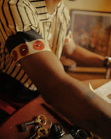 Red and Black Patta Shirt image 3
