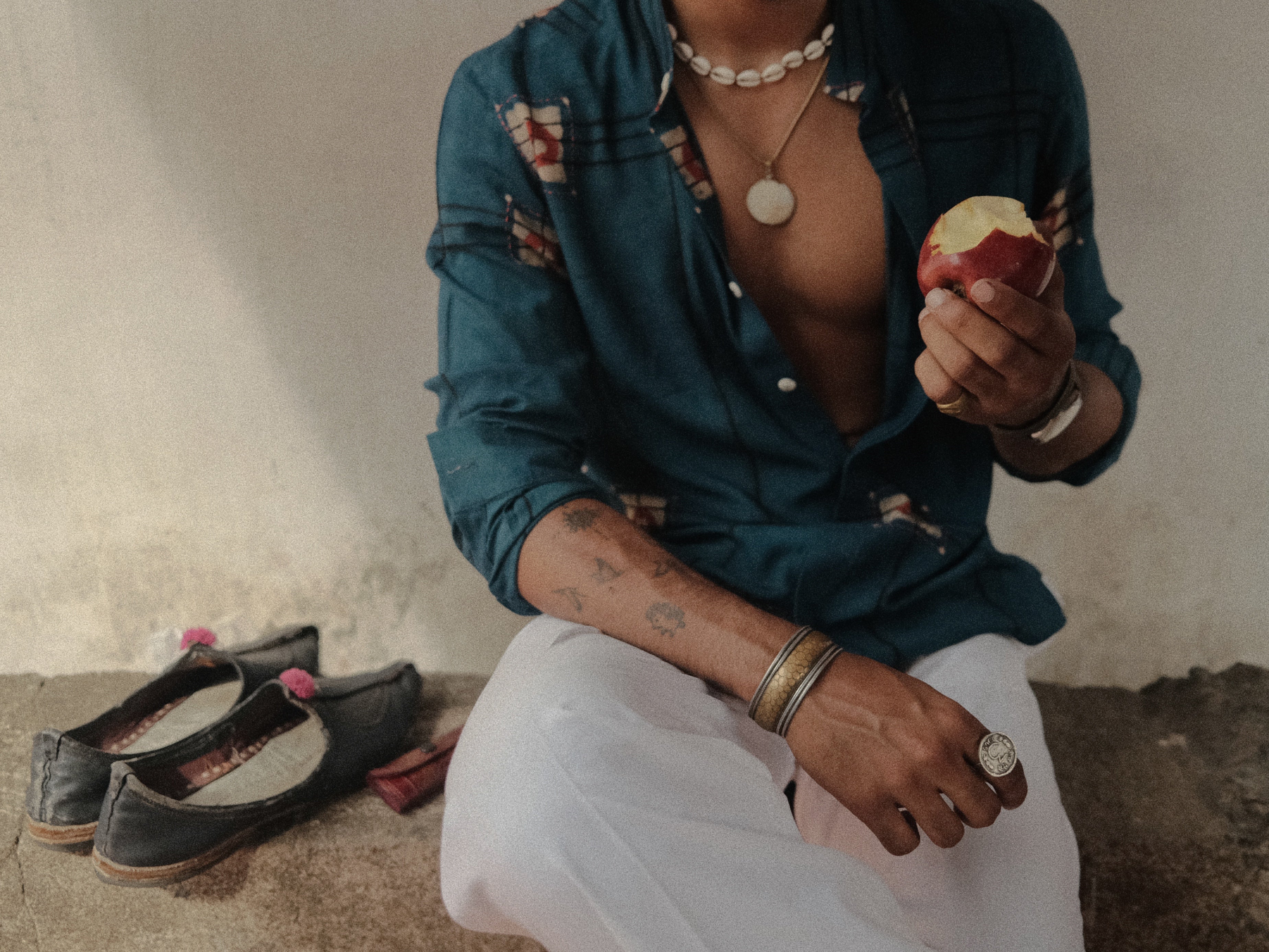 Lifebuoy Ring Indigo Shirt