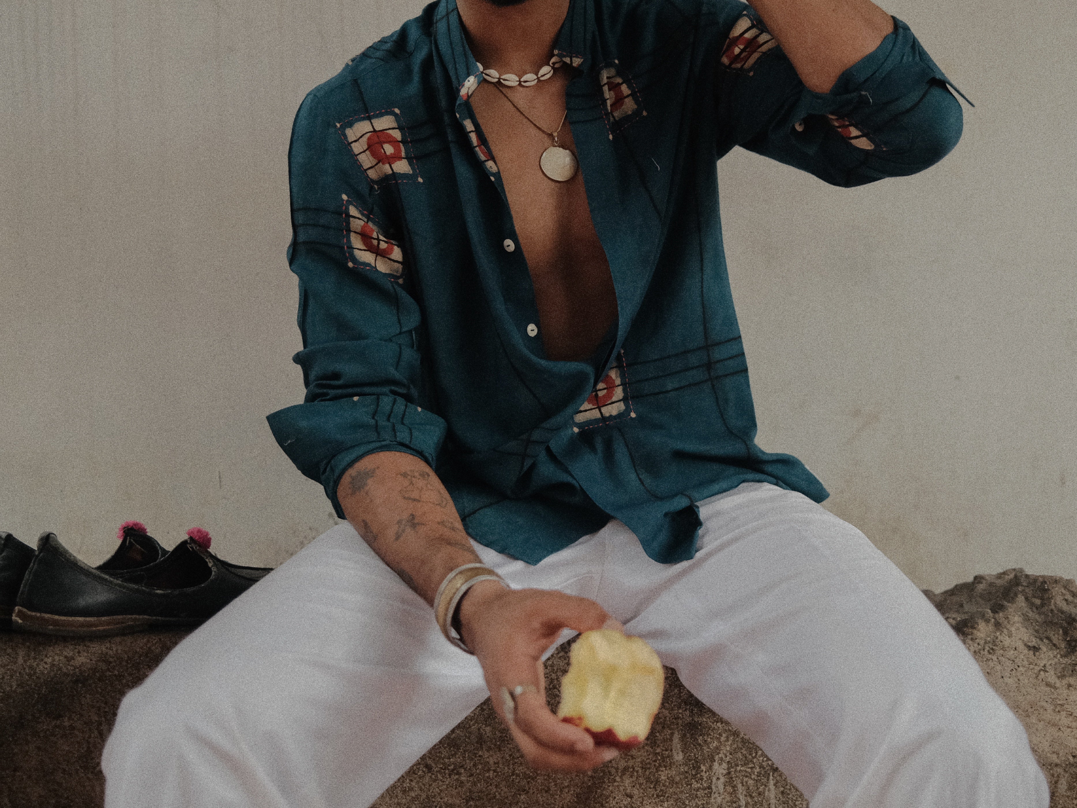 Lifebuoy Ring Indigo Shirt