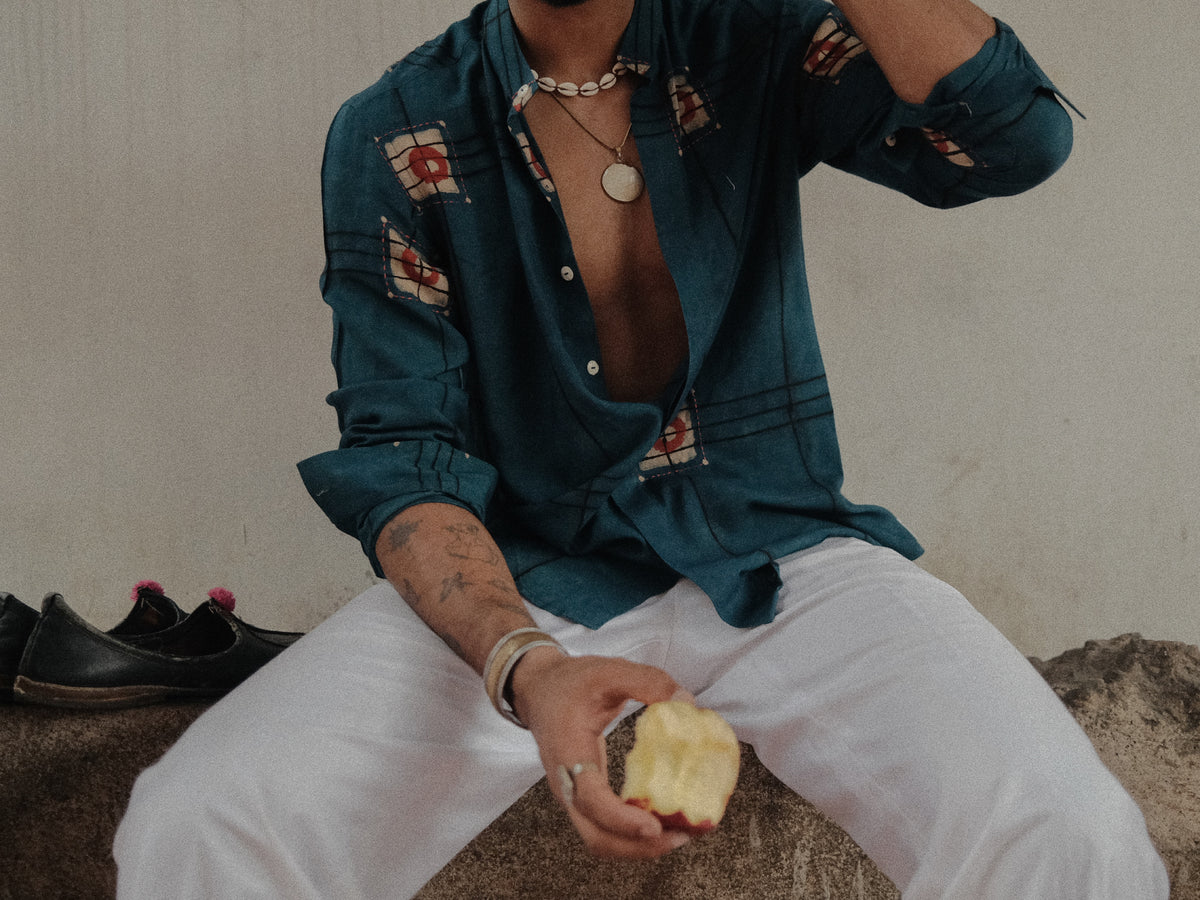 Lifebuoy Ring Indigo Shirt