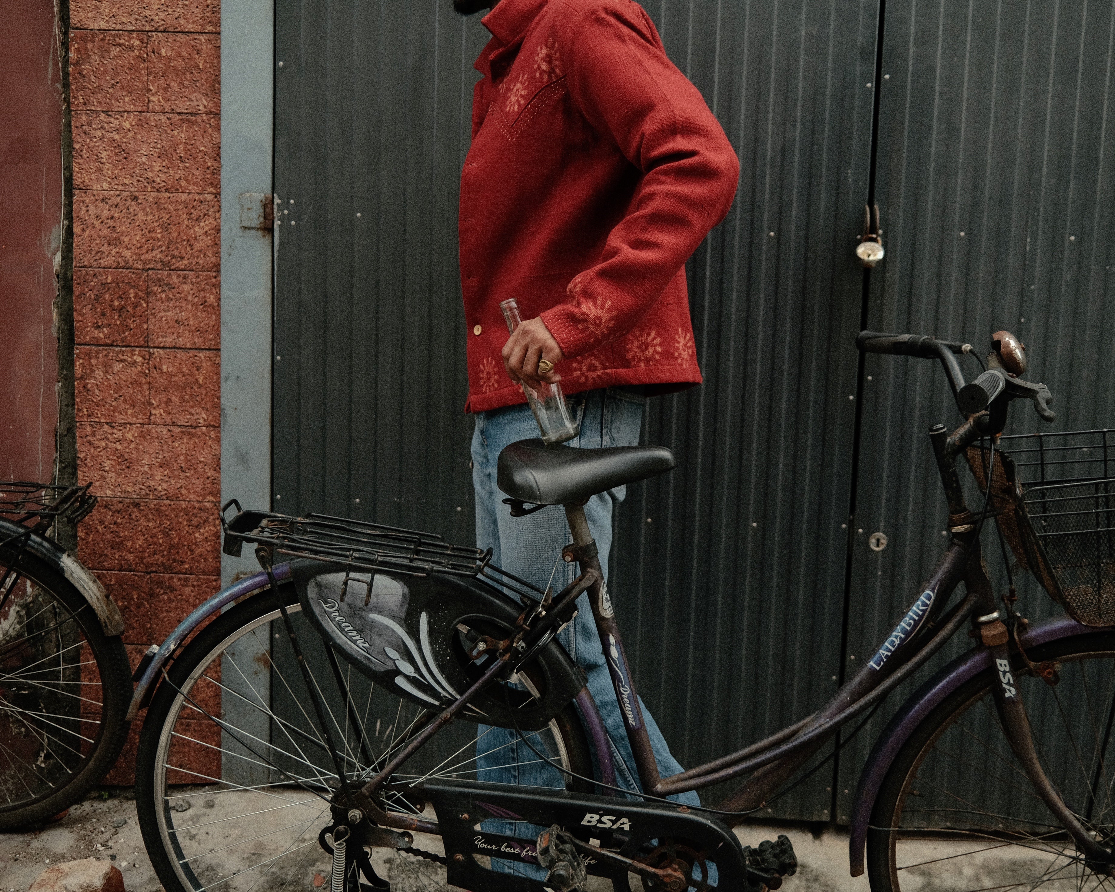 Phetia Red Jacket