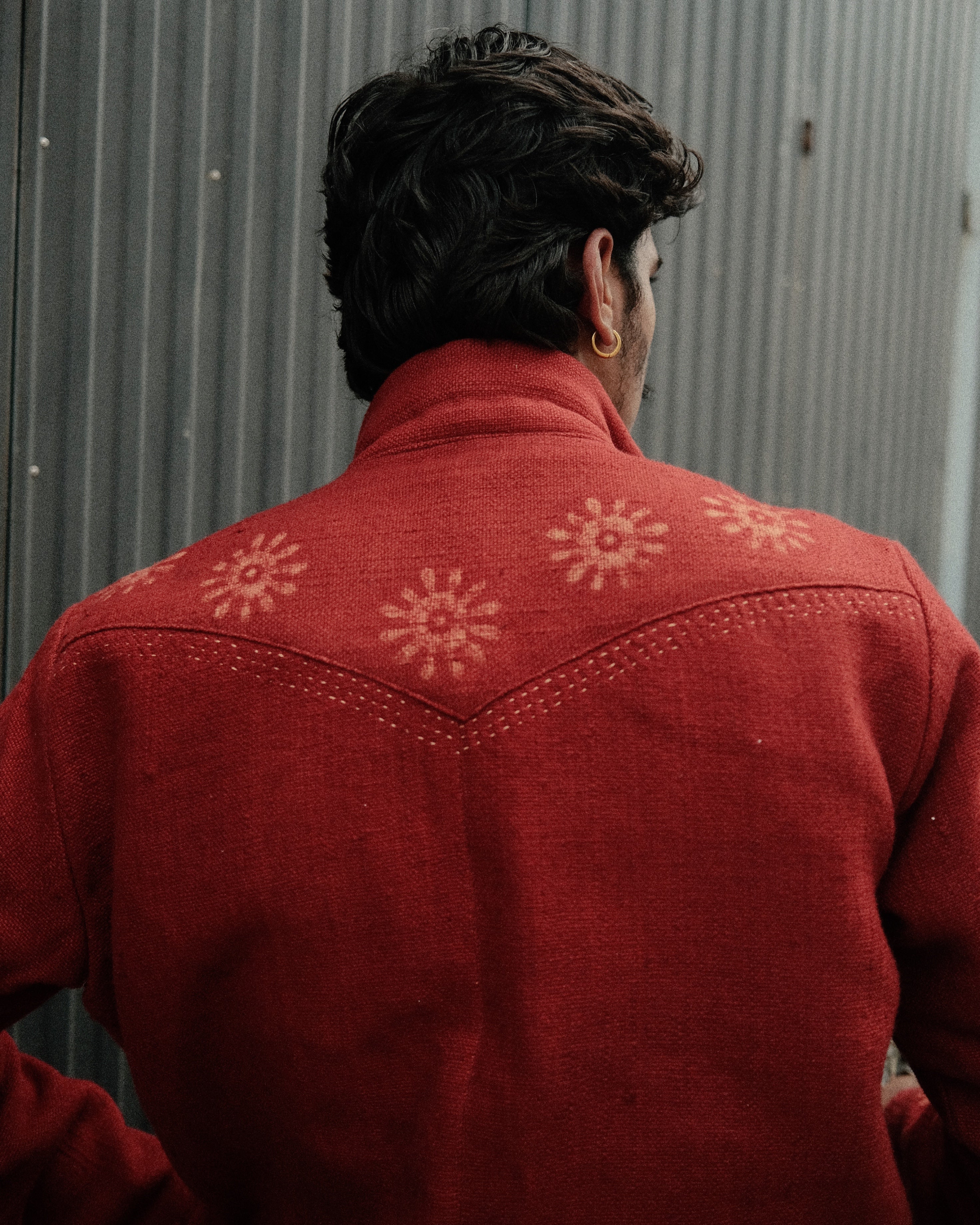 Phetia Red Jacket