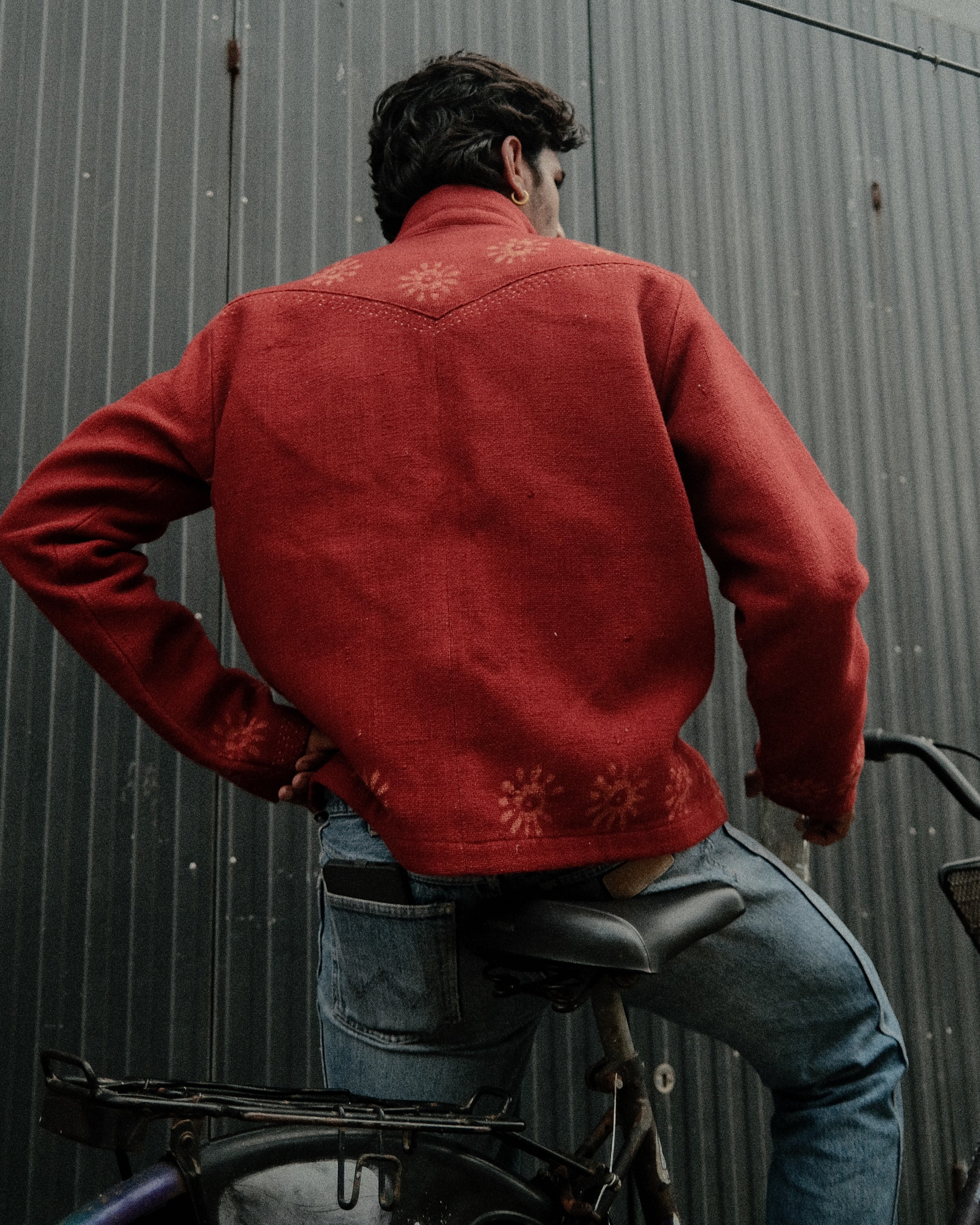 Phetia Red Jacket