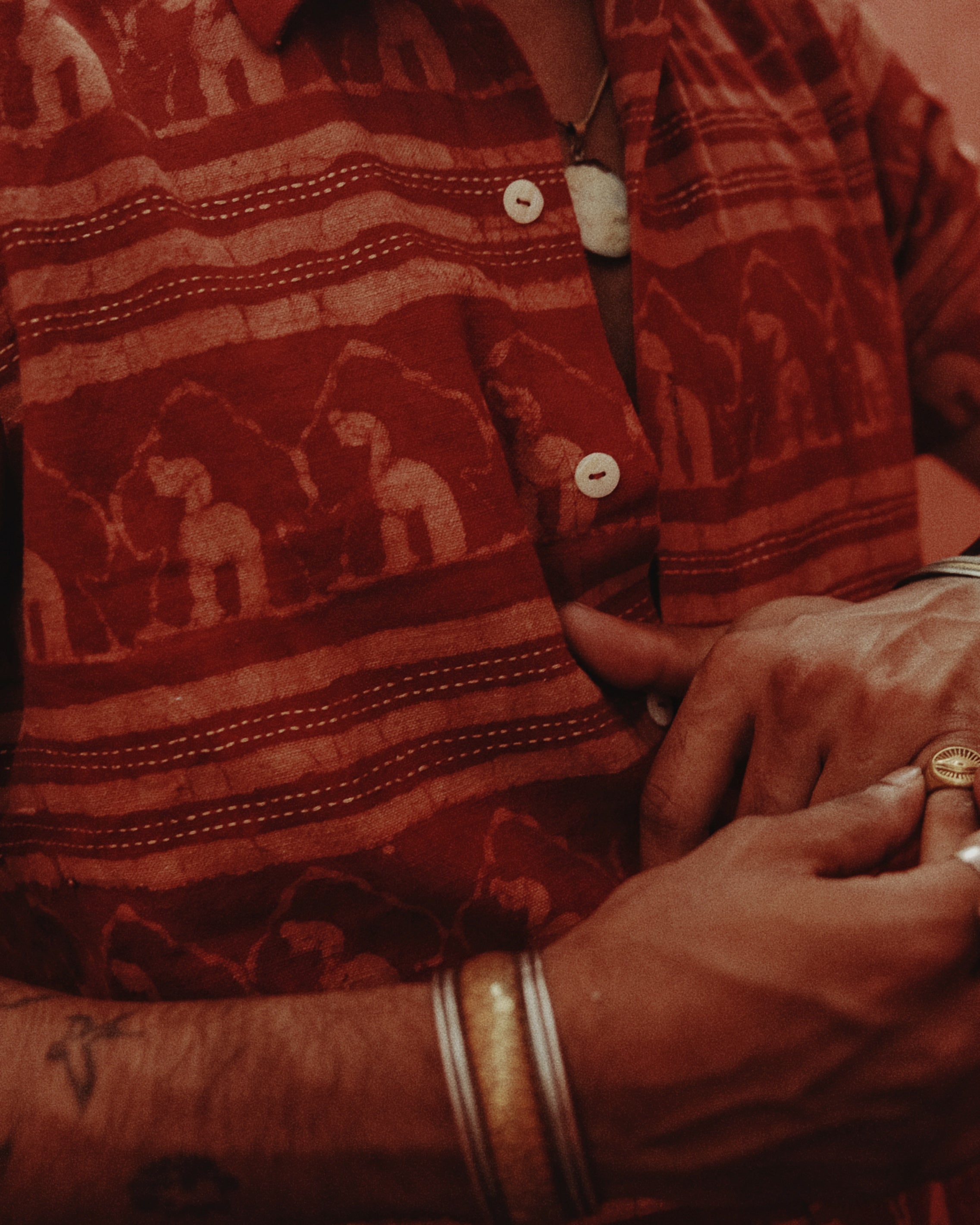 Flamingo Kala Cotton Shirt