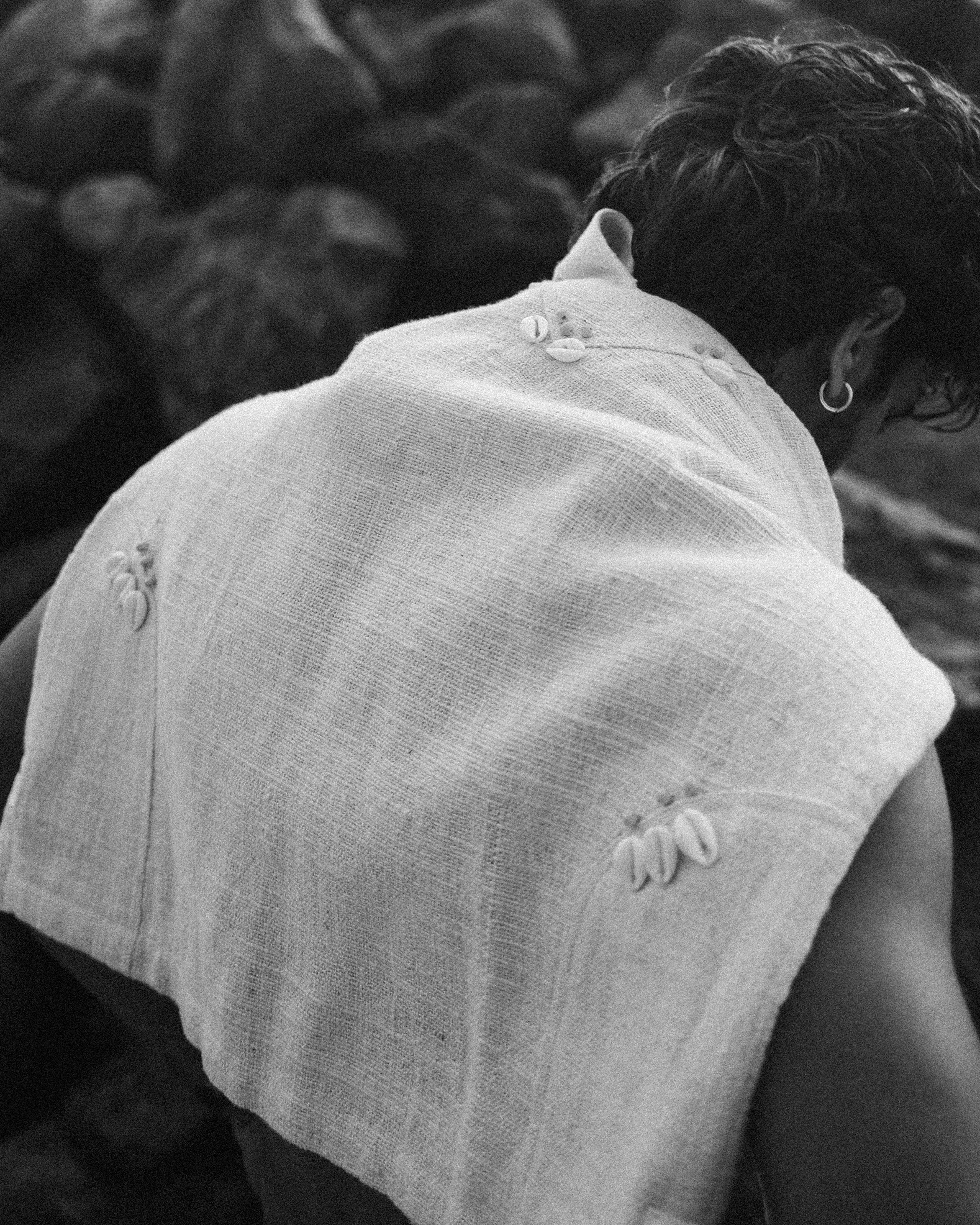 Kala Cotton Cowrie (shells) Kurta