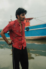 Bead-work Shimmer Shirt image 2