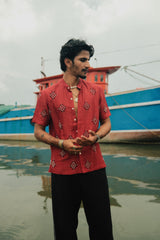 Bead-work Shimmer Shirt image 7