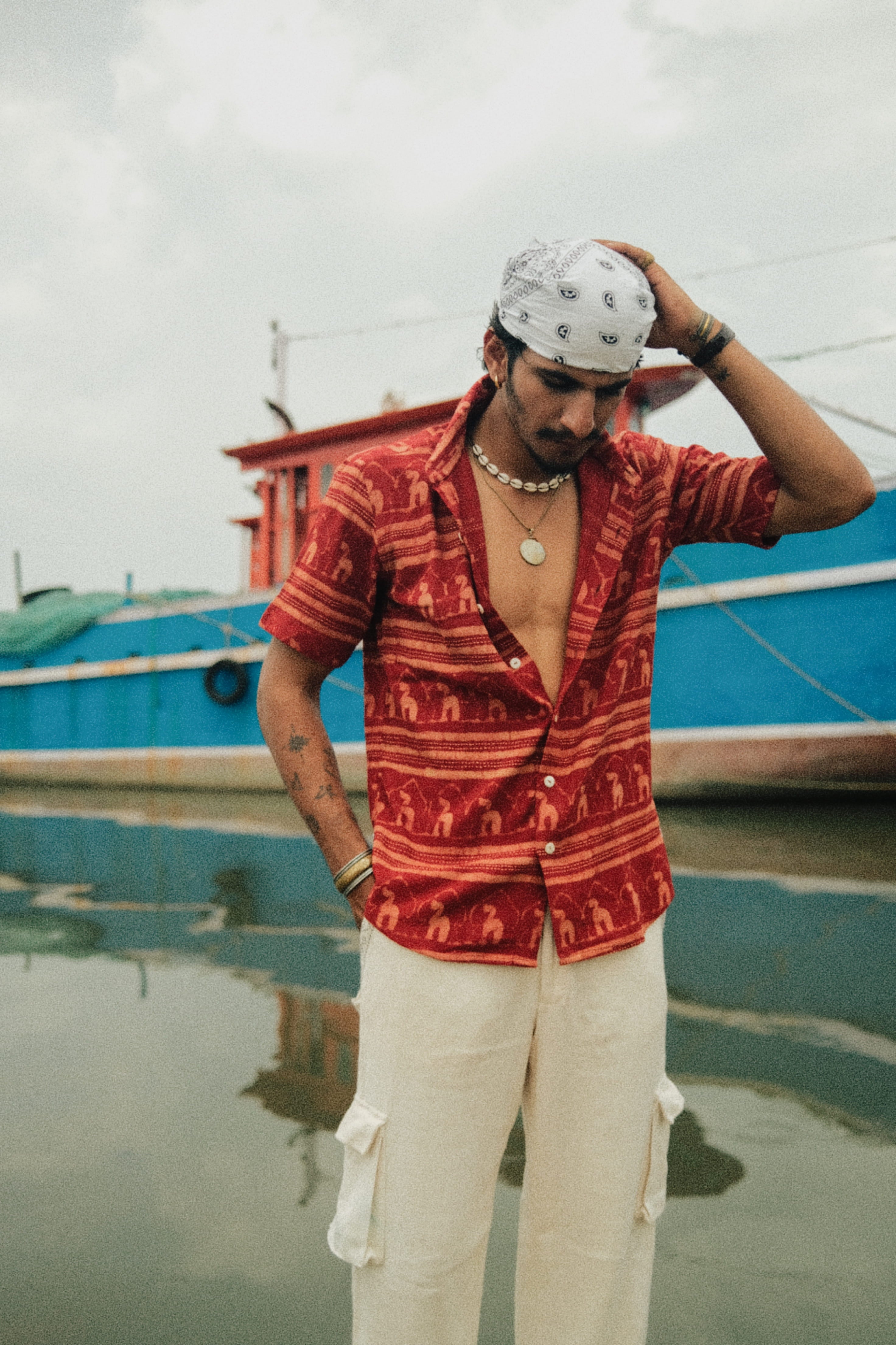 Flamingo Kala Cotton Shirt