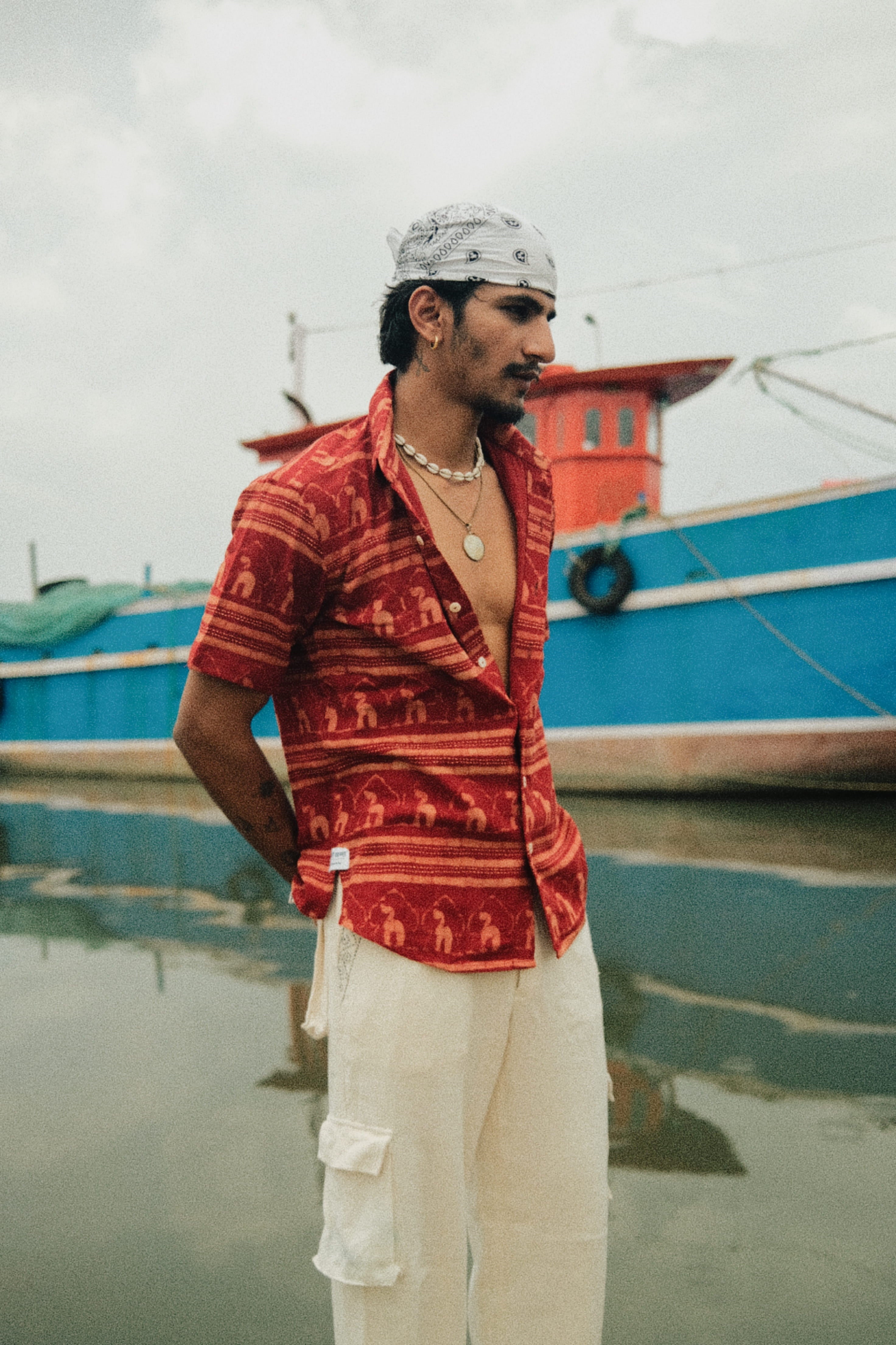 Flamingo Kala Cotton Shirt