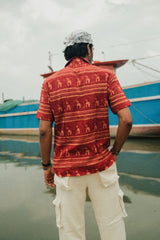 Flamingo Kala Cotton Shirt image 4