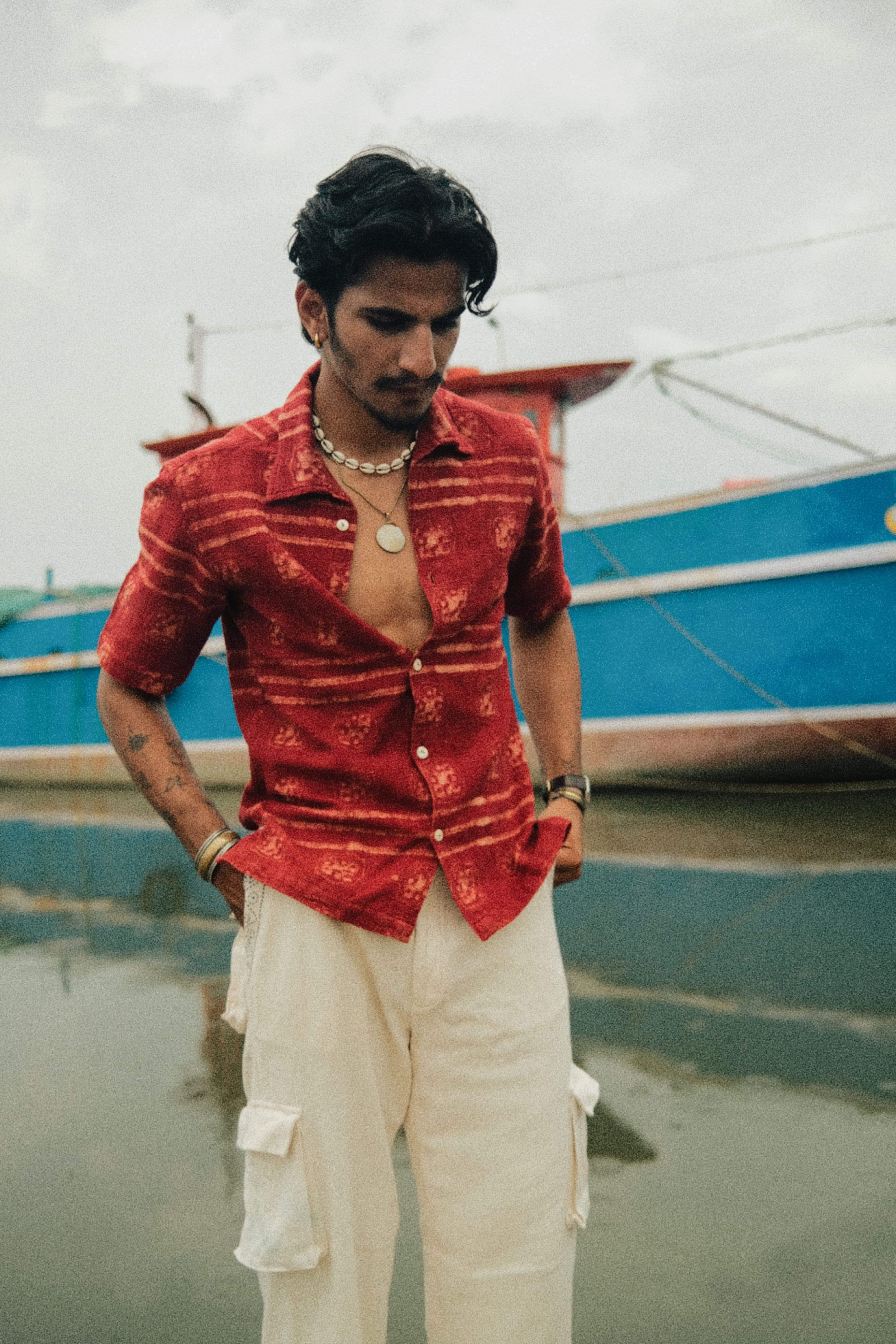 Dabu Kala Cotton Shirt