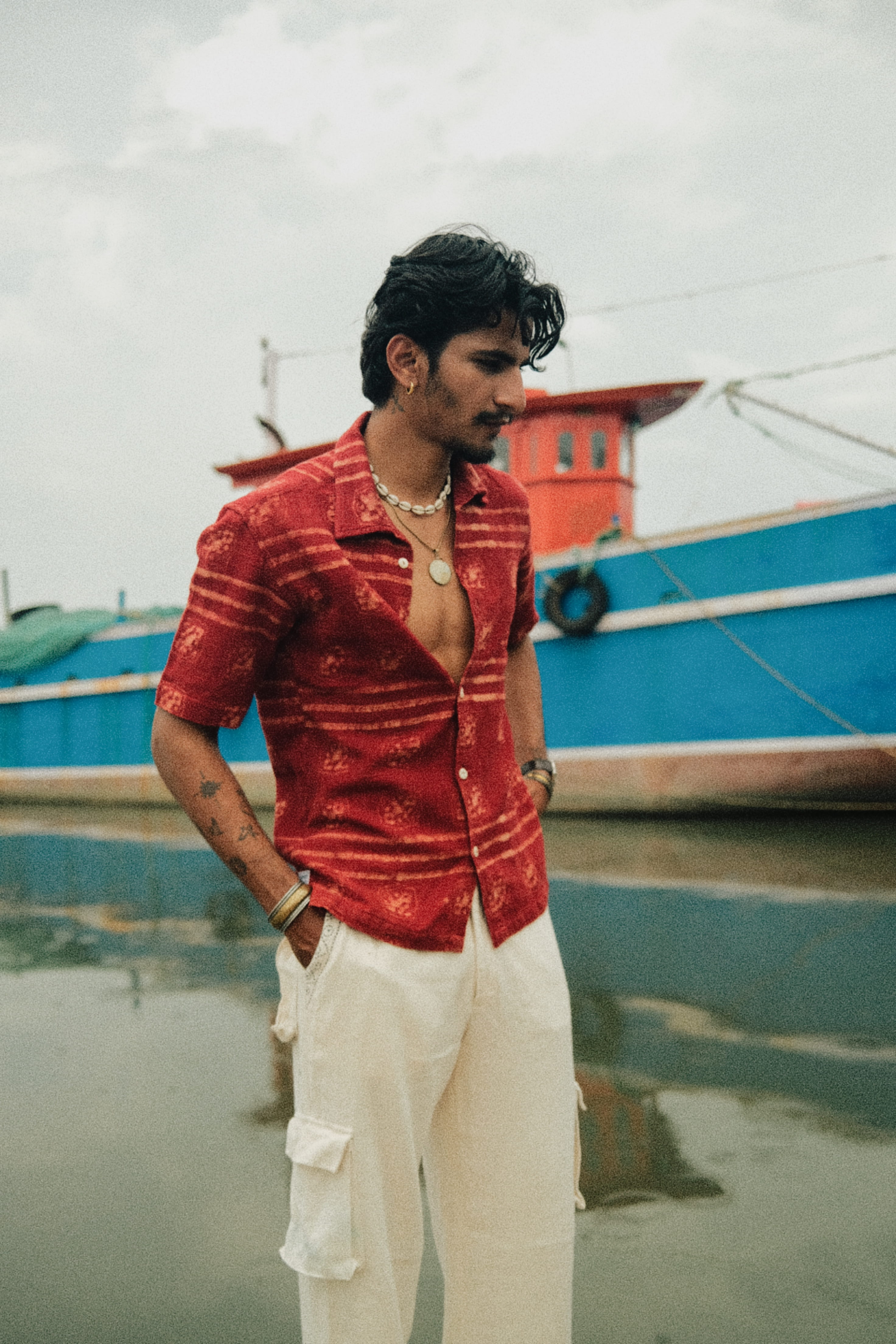 Dabu Kala Cotton Shirt
