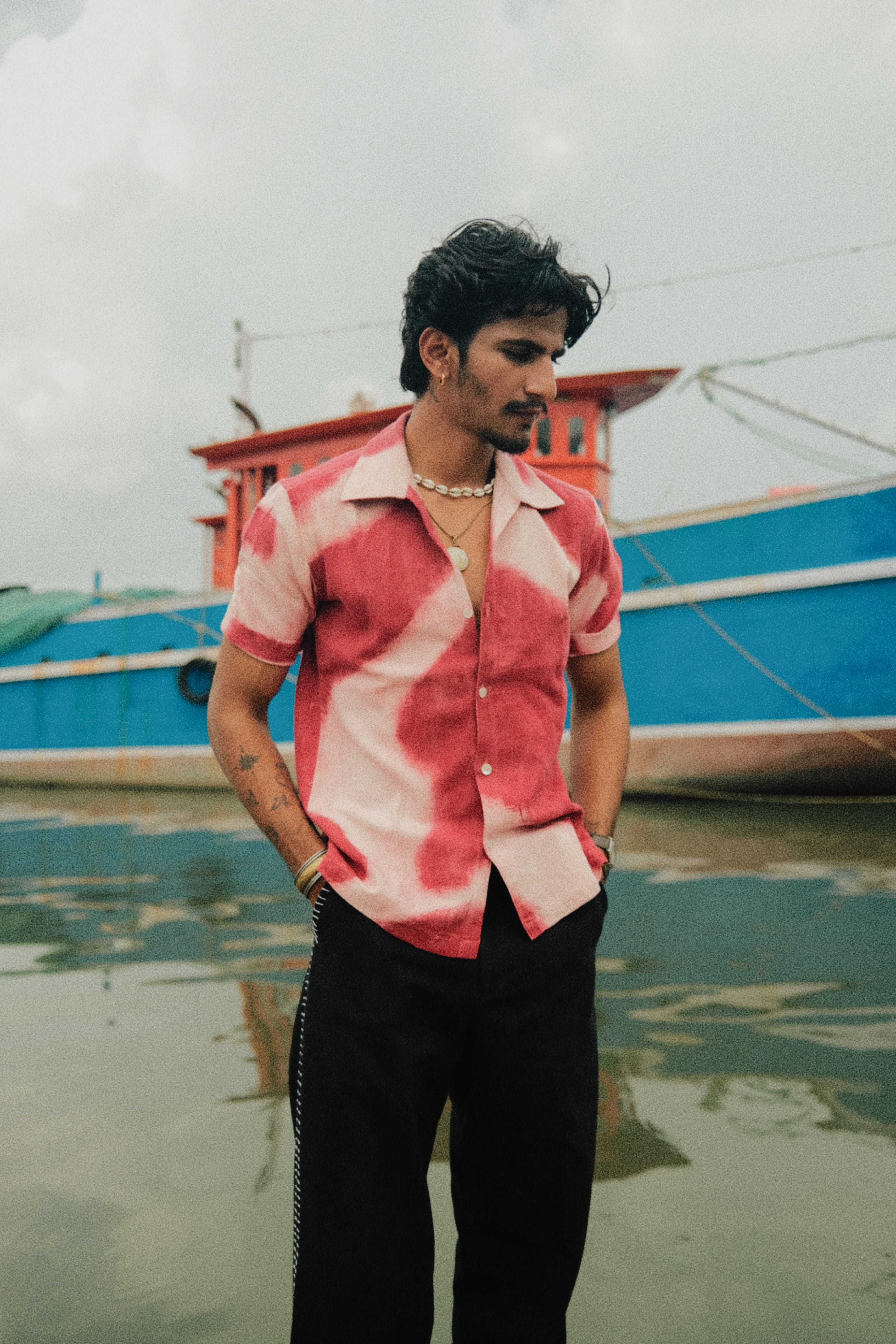 Hand Painted Cow Shirt