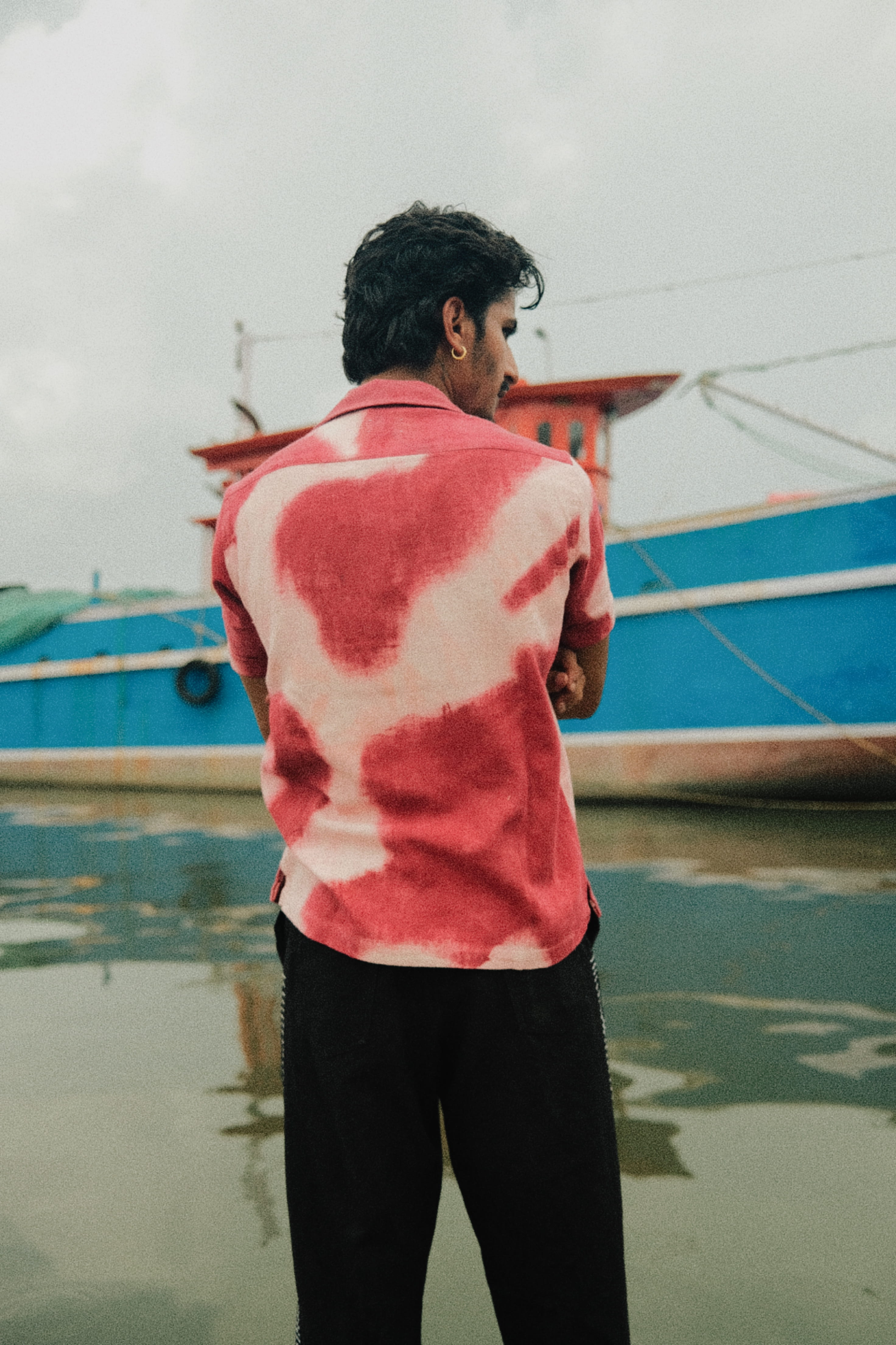 Hand Painted Cow Shirt