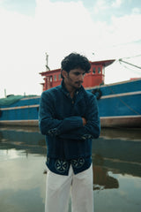 Sailor's Wheel Indigo Jacket image 3