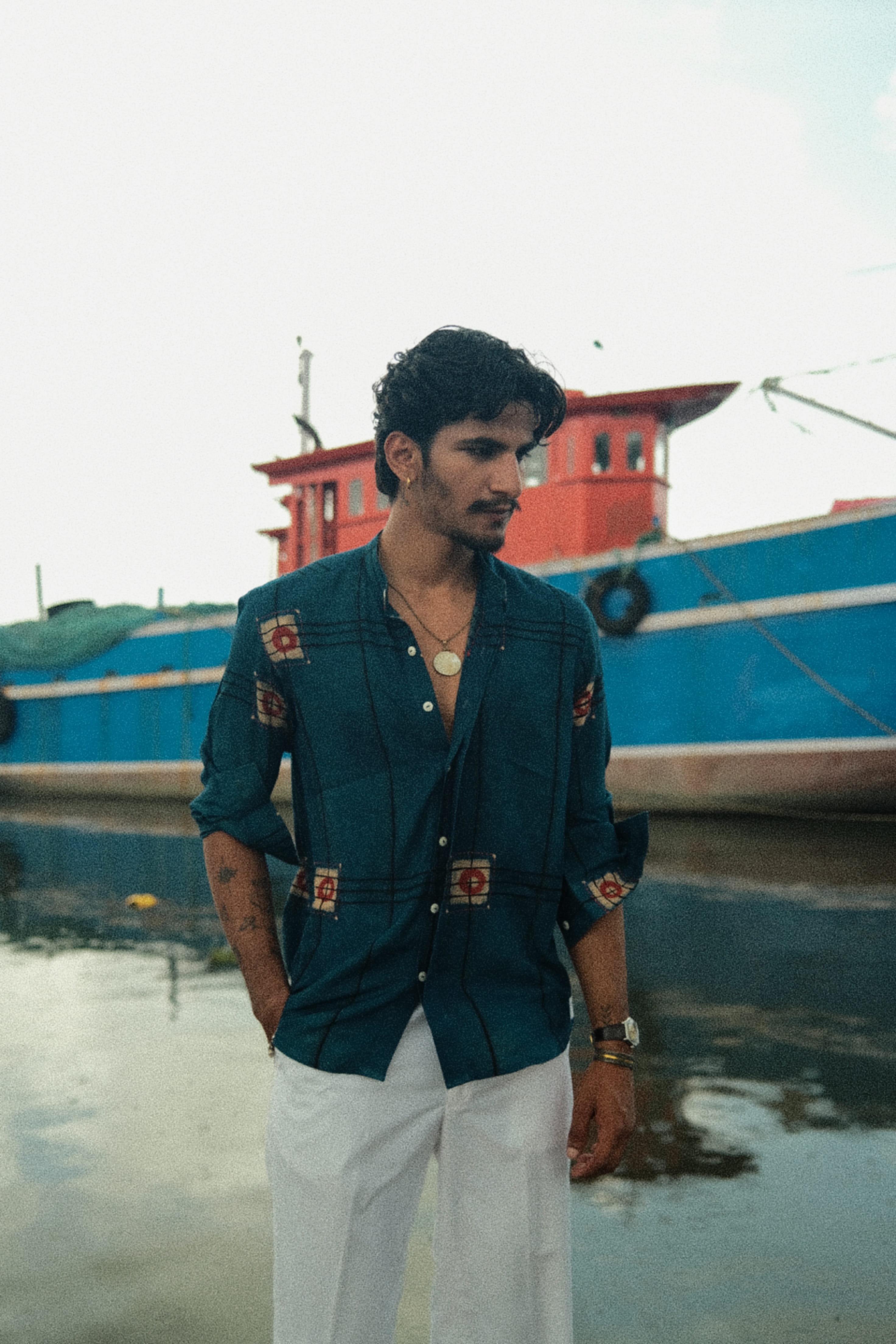 Lifebuoy Ring Indigo Shirt