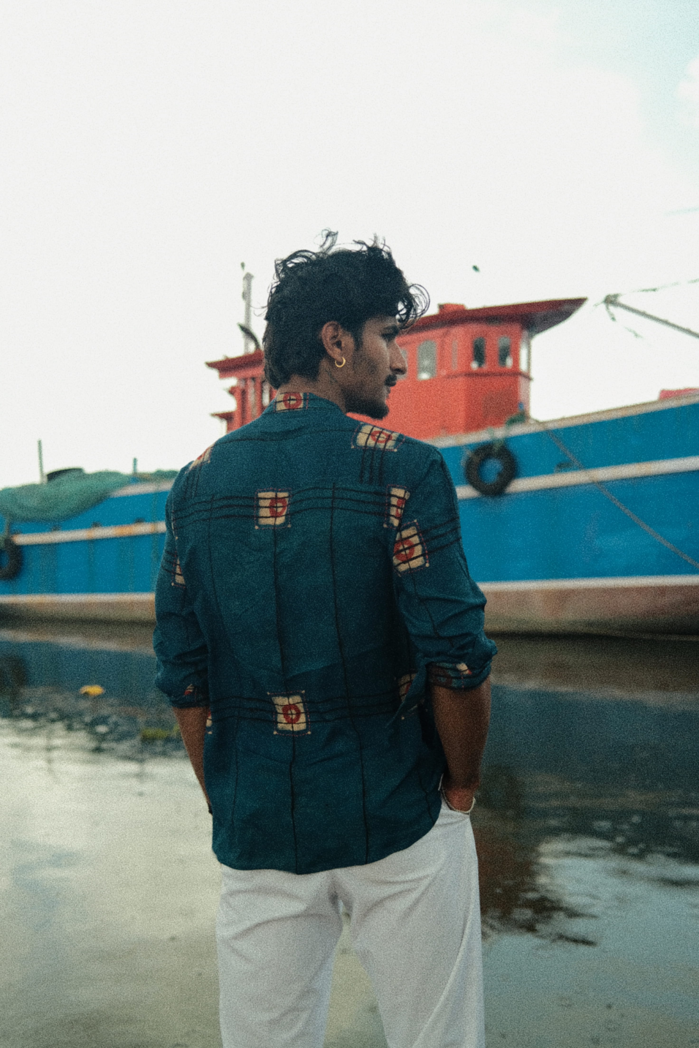 Lifebuoy Ring Indigo Shirt