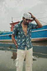 Butterfly Kantha Shirt image 3