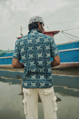 Butterfly Kantha Shirt image 5
