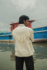 Kala Cotton Fringes Kurta image 6