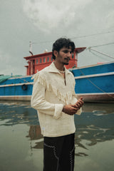 Kala Cotton Fringes Kurta image 2
