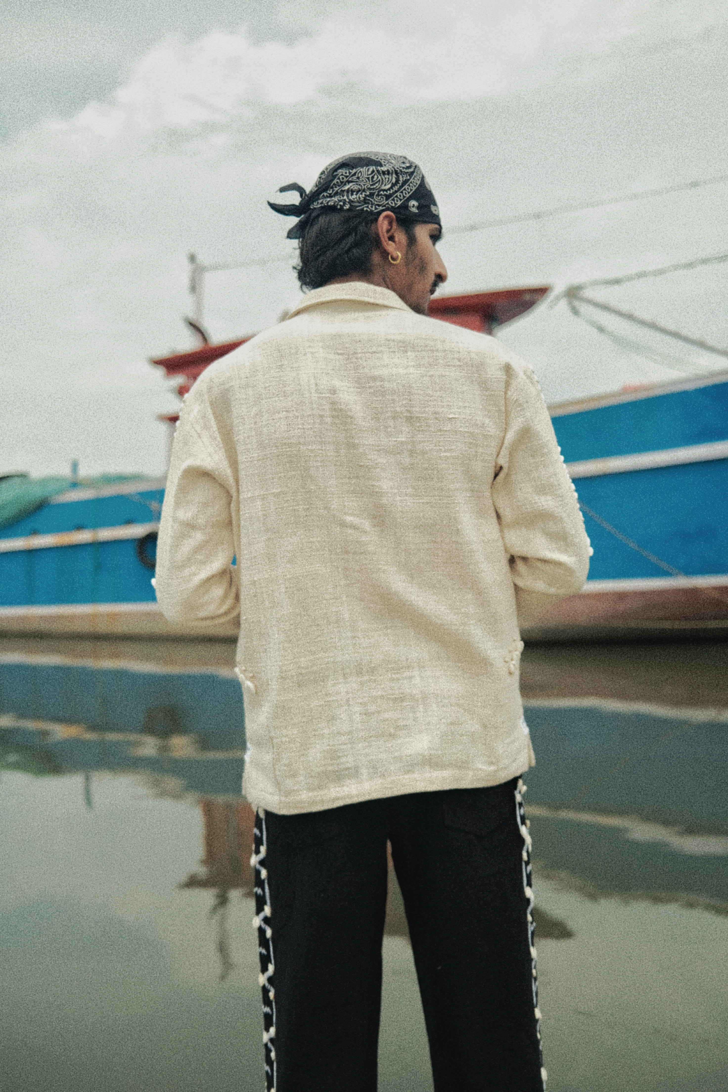 Kala Cotton Cowrie (shells) Kurta