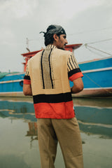 Red and Black Patta Shirt V2 image 5
