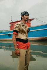 Red and Black Patta Shirt V2 image 2
