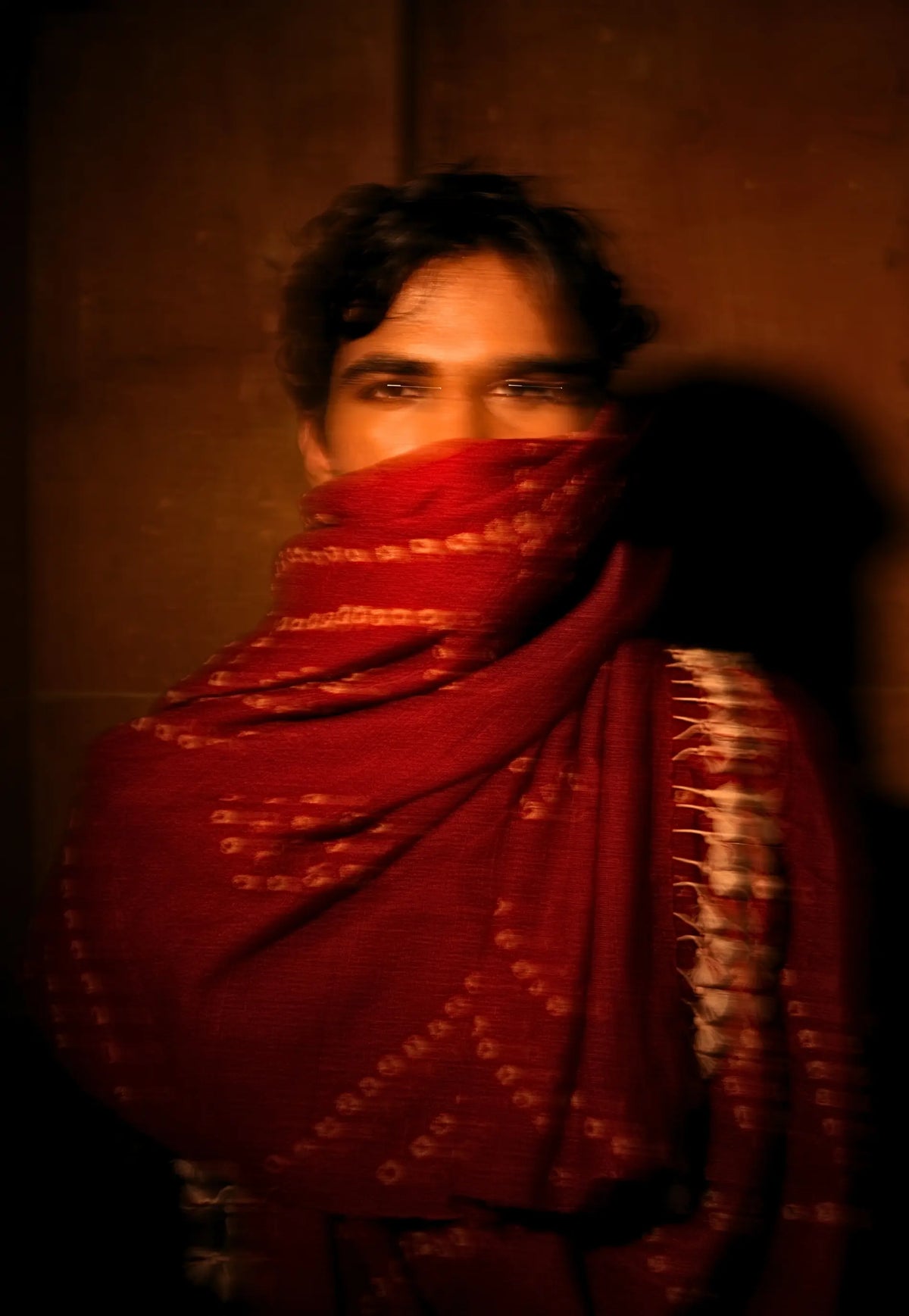 Lal-Angan Shawl