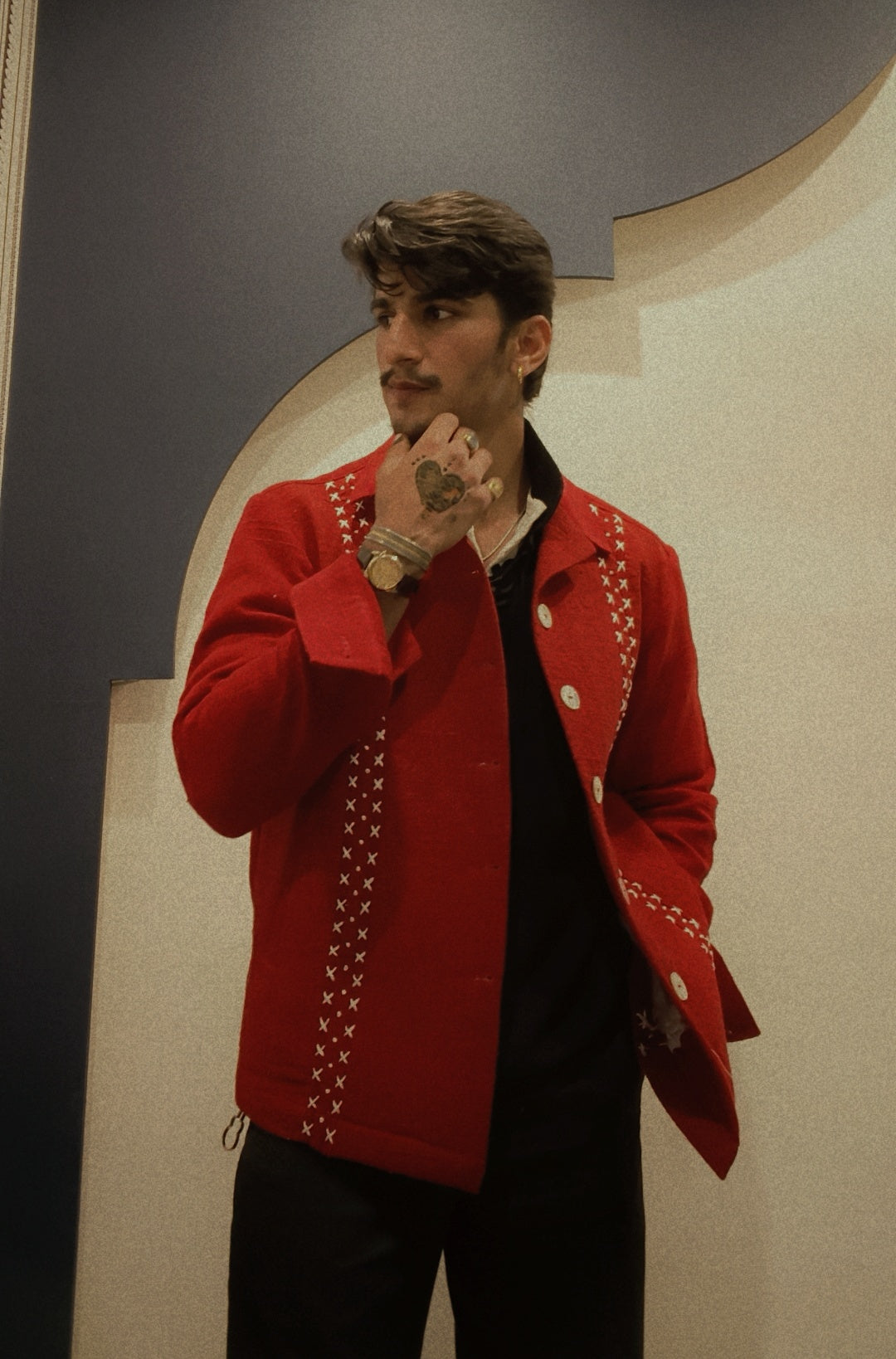 Kala Cotton Stepwell jacket