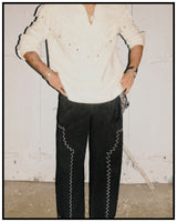 Kala Cotton Fringes Kurta image 1