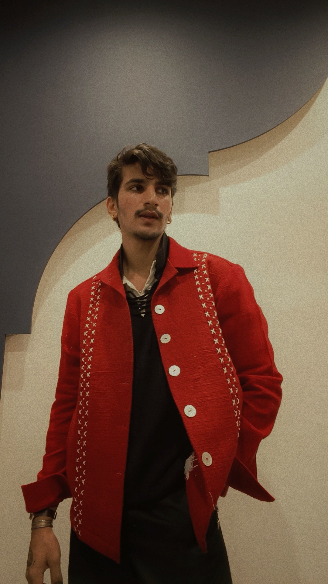 Kala Cotton Stepwell jacket